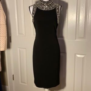New Years Eve/holiday jeweled cocktail dress